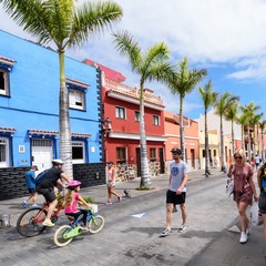 Calle Mequinez a Puerto de la Cruz