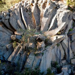Formazione rocciosa chiamata Roccia del Teide