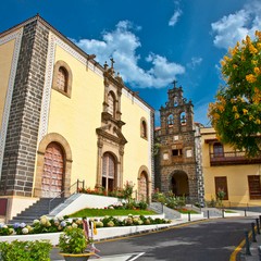 Iglesia de San Agustin a La Orotava