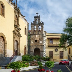 Iglesia de San Agustin a La Orotava