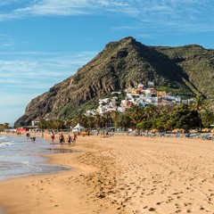 Playa de Las Teresitas a Santa Cruz de Tenerife