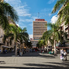 Plaza Candelaria a Santa Cruz de Tenerife