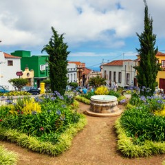 Plaza de San Francesco a La Orotava