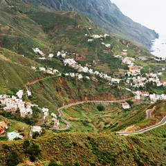 Villaggio di Amaga a Tenerife