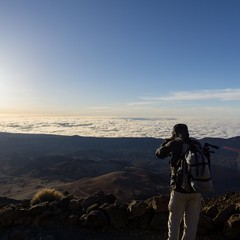 Vista da Pico del Teide