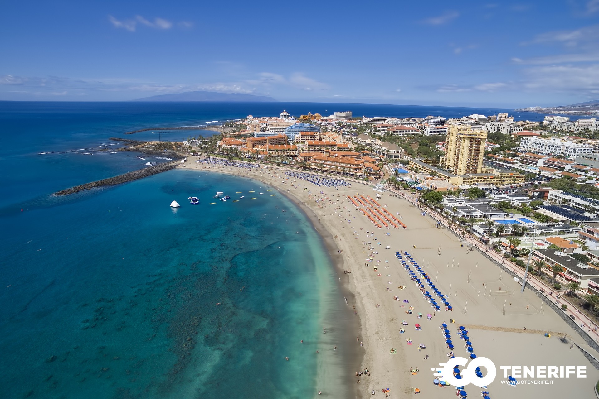 pureza Médico arrastrar Playa de Las Américas - Tenerife